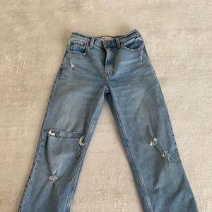 Abercrombie 90’s ultra high rise jeans